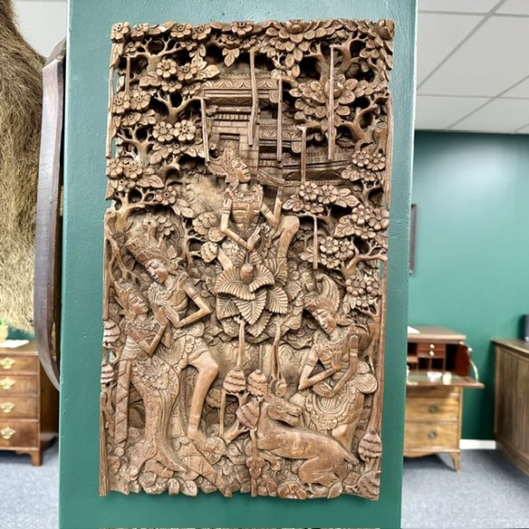 Antique Wood Carving